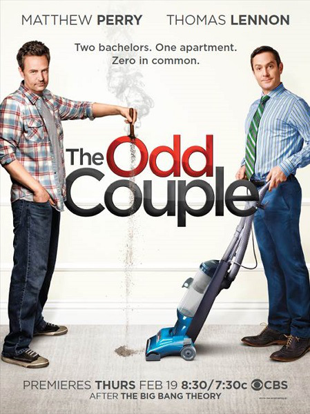 The Odd Couple: la locandina della serie