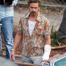 The Nice Guys - Ryan Gosling sul set del film