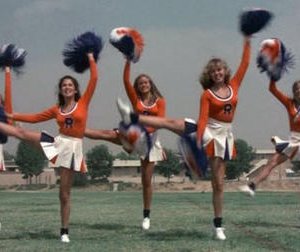 Una scena di The Pom Pom Girls - Peccati, jeans e...