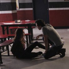 The Vampire Diaries: Nina Dobrev e Chris Wood in Woke Up With a Monster