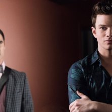 Glee: Darren Criss e Chris Colfer nella puntata The Hurt Locker, Part 1