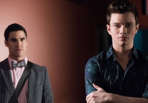 Glee: Darren Criss e Chris Colfer nella puntata The Hurt Locker, Part 1
