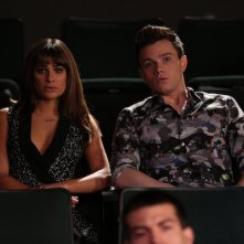 Glee: Lea Michele e Chris Colfer in The Hurt Locker, Part 1