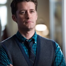 Glee: l'attore Matthew Morrison nell'episodio The Hurt Locker, Part 1