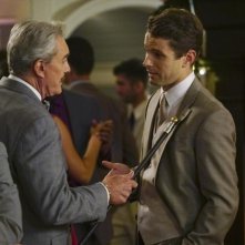 Revenge: Sebastian Pigott in una scena della puntata Kindred