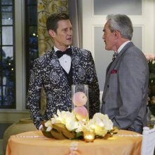 Revenge: Gabriel Mann in una scena dell'episodio intitolato Kindred