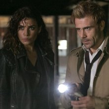 Constantine: Angélica Celaya e Matt Ryan sono Zed e John Constantine in Quid pro Quo