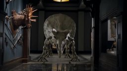 Clip 'L'attacco del triceratopo' - Notte al Museo - Il segreto del Faraone