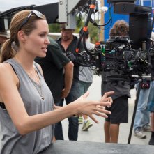 Unbroken: Angelina Jolie sul set del film