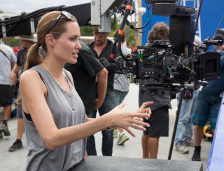 Unbroken: Angelina Jolie sul set del film