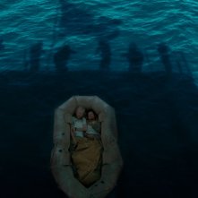 Unbroken: Jack O'Connell e Domhnall Gleeson in una suggestiva immagine tratta dal film