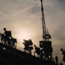 Unbroken: una suggestiva scena tratta dal film