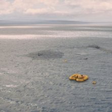 Unbroken: una scena tratta dal film