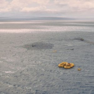 Unbroken: una scena tratta dal film