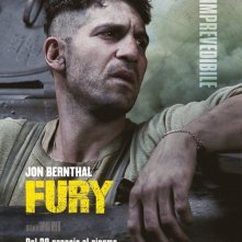 Fury: il character poster dedicato a Jon Bernthal, L'imprevedibile