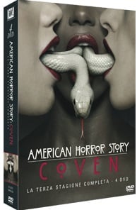 La cover DVD di American Horror Story - Stagione 3