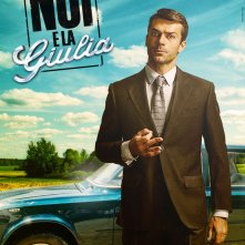 Noi e la Giulia: il character poster di Luca Argentero (Diego)