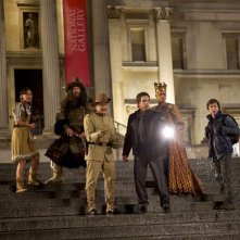 Un'immagine tratta da Notte al museo - Il segreto del faraone