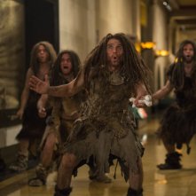 Notte al museo - Il segreto del faraone: Ben Stiller nei panni di Laaa in una scena del film