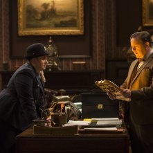 Notte al museo - Il segreto del faraone: Rebel Wilson in una scena del film con Ricky Gervais 