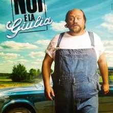 Noi e la Giulia: il character poster di Stefano Fresi (Claudio)