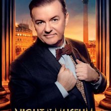 Notte al museo - Il segreto del faraone: il character poster di Ricky Gervais