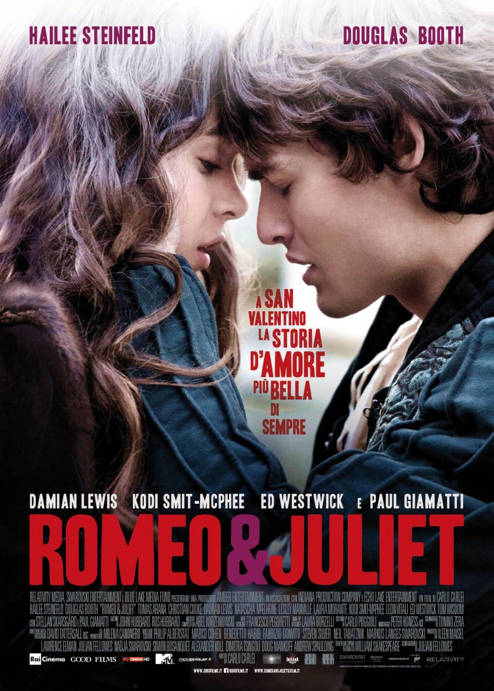 Romeo & Giulietta in esclusiva il poster e il trailer italiano