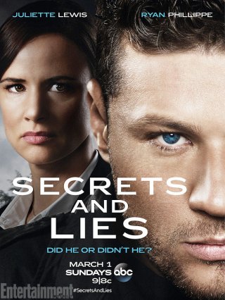 Secrets & Lies: un poster per la prima stagione
