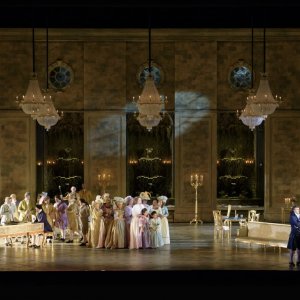 Royal Opera House - Andrea Chénier: Jonas Kaufman in una scena tratta dallo spettacolo