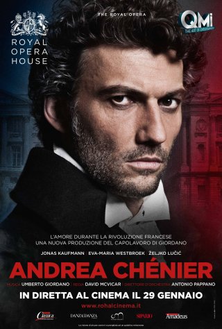 Locandina di Royal Opera House - Andrea Chenier