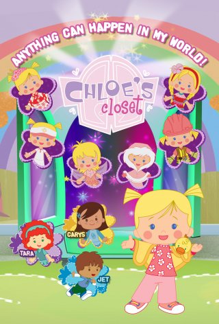 L'armadio di Chloè: un poster per la serie