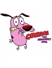 Leone il cane fifone: la locandina della serie