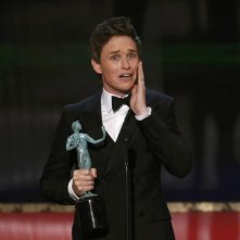 La teoria del tutto: Eddie Redmayne vince il SAG award