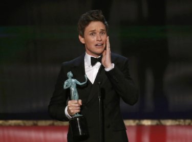 La teoria del tutto: Eddie Redmayne vince il SAG award