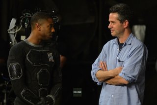 Fantastic 4 - I Fantastici Quattro: Michael B. Jordan sul set con lo sceneggiatore Simon Kinberg