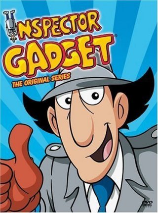 L'Ispettore Gadget: la locandina della serie