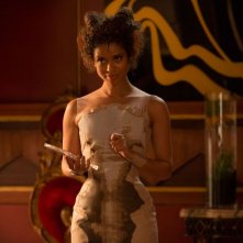 Jupiter - Il Destino dell'Universo: Gugu Mbatha-Raw in una scena del film