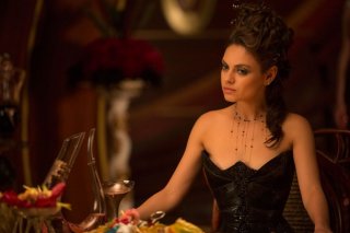 Jupiter - Il Destino dell'Universo: la splendida Mila Kunis in una scena del film