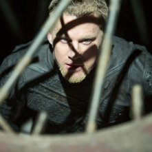 Jupiter - Il Destino dell'Universo: Channing Tatum nei panni di Caine, un ex militare geneticamente modificato, in una scena del film