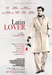 Locandina di Latin Lover