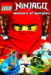 Ninjago: la locandina della serie