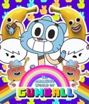 Locandina di Lo straordinario mondo di Gumball