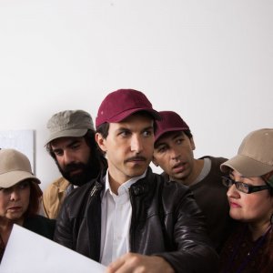 Italiano medio: Maccio Capatonda in un momento del film