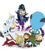 Dr. Dimensionpants: un poster per la serie animata