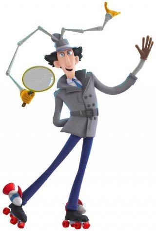 Inspector Gadget: la locandina della serie