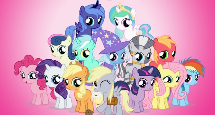 My Little Pony L Amicizia è Magica Personaggi