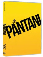 La cover del DVD di Pantani