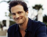 Colin Firth e James Marsh in barca a vela