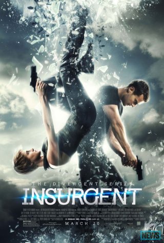 The Divergent Series: Insurgent - Poster americano