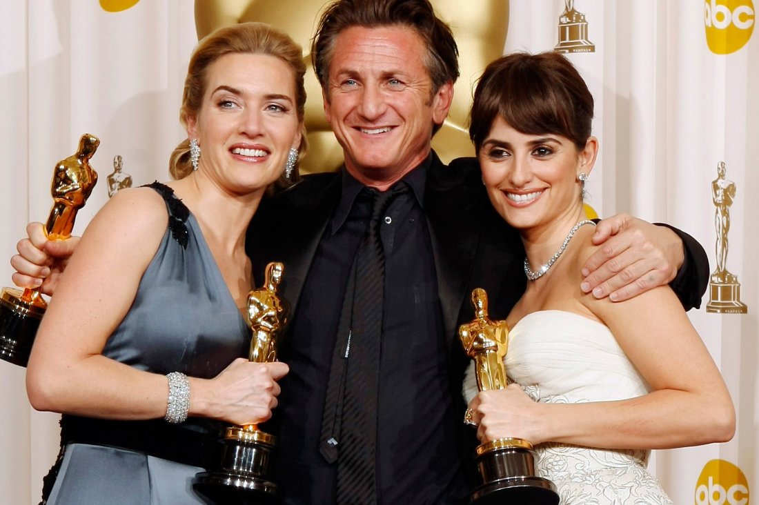 Kate Winslet Et Sean Penn Aux Oscars En 2009